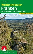 Cover-Bild zum Titel 'Wochenendtouren Franken' von 'Christof Herrmann'