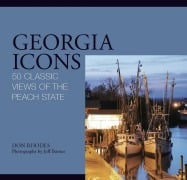 Cover-Bild zum Titel 'Georgia Icons' von 'Don Rhodes, Jeff Barnes'
