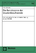 Cover-Bild zum Titel 'Die Renaissance der Staatenbeschwerde' von 'Helen Küchler'