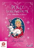 Cover-Bild zum Titel 'Polly Schlottermotz: Juchee - Weihnachten im Schnee!' von 'Lucy Astner'