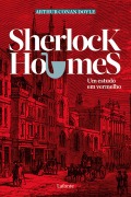 Cover-Bild zum Titel 'Sherlock Holmes Um Estudo em Vermelho' von 'Arthur Conan Doyle'