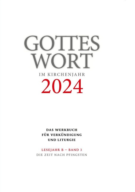 Gottes Wort im Kirchenjahr - Christoph Heinemann