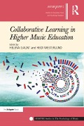 Cover-Bild zum Titel 'Collaborative Learning in Higher Music Education' von ''