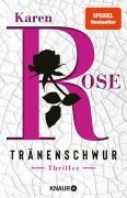 Cover-Bild zum Titel 'Tränenschwur' von 'Karen Rose'
