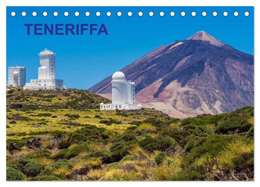 Teneriffa (Tischkalender 2026 DIN A5 quer), CALVENDO Monatskalender - Rico Ködder