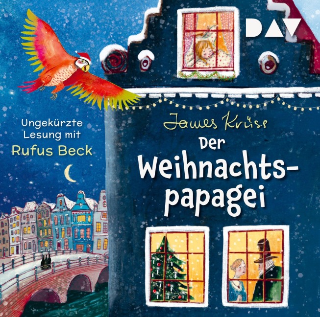 Der Weihnachtspapagei - James Krüss
