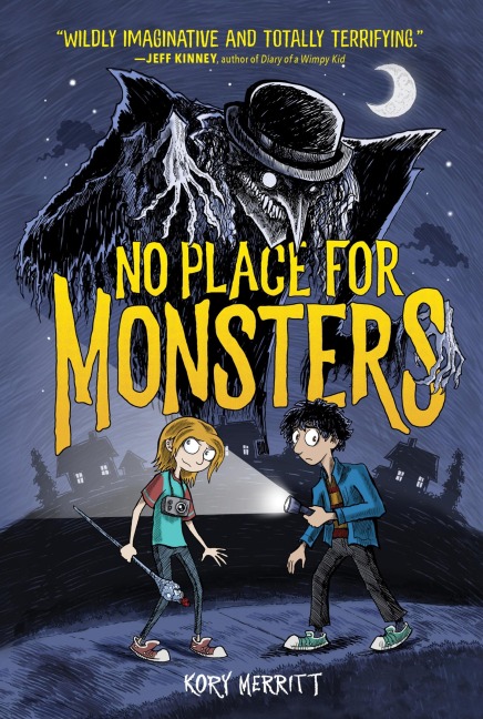 No Place for Monsters - Kory Merritt