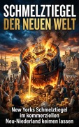Cover-Bild zum Titel 'Schmelztiegel der Neuen Welt' von 'Silas Sommer'