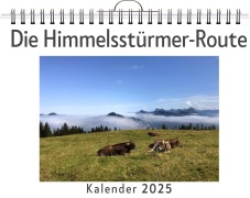 Cover-Bild zum Titel 'Die Himmelsstürmer-Route' von 'Lily Scholz'