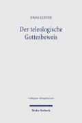 Cover-Bild zum Titel 'Der teleologische Gottesbeweis' von 'Jonas Leister'