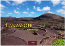 Cover-Bild zum Titel 'Lanzarote Kalender 2027 - Wandkalender | Fotokalender Spanien 35x50 cm- - . mit beeindruckenden Bildern von Lanzarote' von ''
