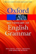 Cover-Bild zum Titel 'The Oxford Dictionary of English Grammar' von 'Bas Aarts, Sylvia Chalker, Edmund Weiner'