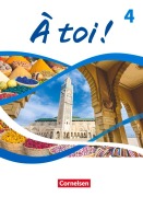 Cover-Bild zum Titel 'À toi ! Band 4 - Ausgabe 2022 - Schulbuch mit Audios, Videos und digitalen Hilfen' von ''