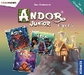 Die große Andor Junior Hörbox Folgen 4-6 (3 Audio CDs) - Jens Baumeister