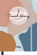 Cover-Bild zum Titel 'GuideMe Travel Diary "Colors" - individuelles Reisetagebuch' von ''
