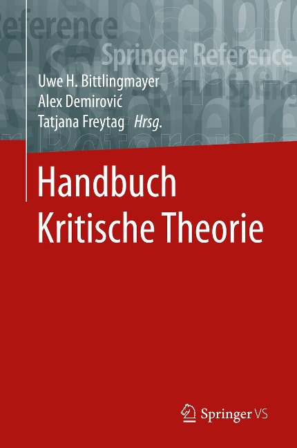 Handbuch Kritische Theorie - 