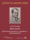 Cover-Bild zum Titel 'Max Sachs' von 'Swen Steinberg'