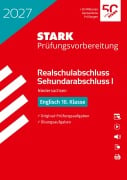 Cover-Bild zum Titel 'STARK Englisch - Realschulabschluss 2027 Niedersachsen - Prüfungsvorbereitung' von ''