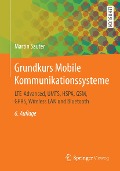 Cover-Bild zum Titel 'Grundkurs Mobile Kommunikationssysteme' von 'Martin Sauter'