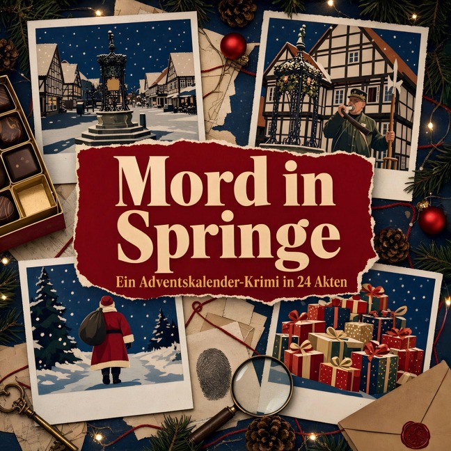 Mord in Springe - Jonas König