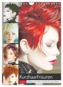 Cover-Bild zum Titel 'Kurzhaarschnitte. Zeitlose und schöne Schnitte für kurze Haare (Wandkalender 2026 DIN A4 hoch), CALVENDO Monatskalender' von 'Rose Hurley'