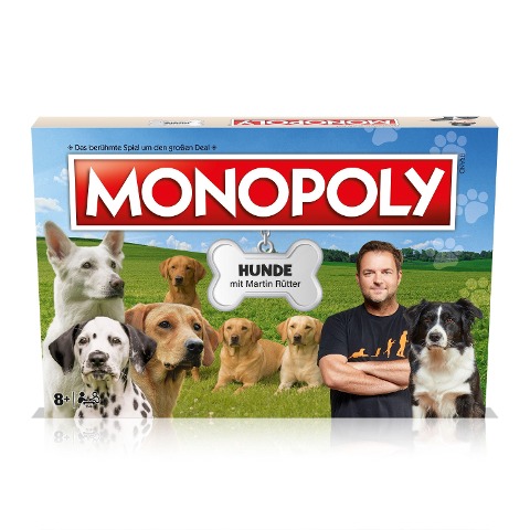 Monopoly Hunde mit Martin Rütter - 