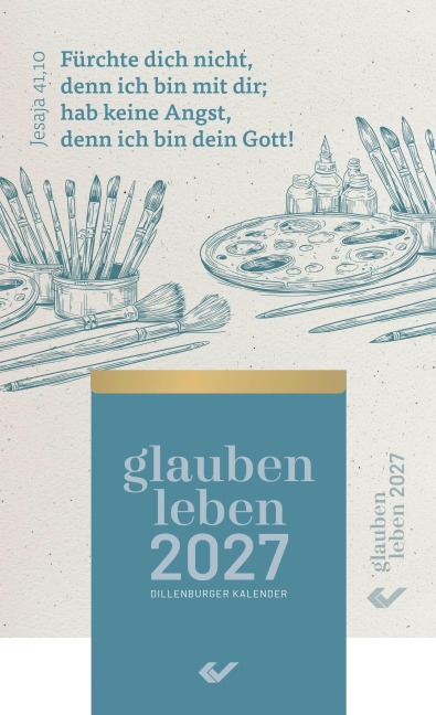 glauben.leben 2027 Abreißkalender - 