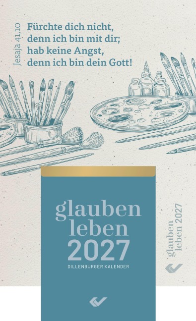 glauben leben 2027 Abreißkalender - 