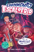 Cover-Bild zum Titel 'Campamento Escalofrío 2. Hay Un Monstruo Aquí Dentro / There's a Monster in Here' von 'Luis Ponce'