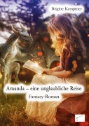 Cover-Bild zum Titel 'Amanda - eine unglaubliche Reise' von 'Brigitte Kemptner'