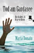 Cover-Bild zum Titel 'Tod am Gardasee' von 'Marta Donato'