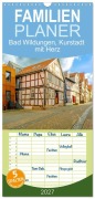 Cover-Bild zum Titel 'Familienplaner 2027 - Bad Wildungen, Kurstadt mit Herz mit 5 Spalten (Wandkalender, 21 x 45 cm) CALVENDO' von 'Markus W. Lambrecht'