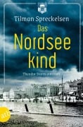 Cover-Bild zum Titel 'Das Nordseekind' von 'Tilman Spreckelsen'