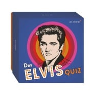 Cover-Bild zum Titel 'Das Elvis-Quiz' von 'Carmen Büttner'