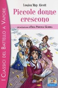 Cover-Bild zum Titel 'Le piccole donne crescono' von 'Louisa May Alcott'