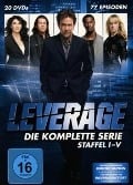 Leverage - Chris Downey, John Rogers, Amy Berg, Christine Boylan, Melissa Glenn