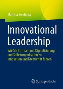 Cover-Bild zum Titel 'Innovational Leadership' von 'Martina Swoboda'