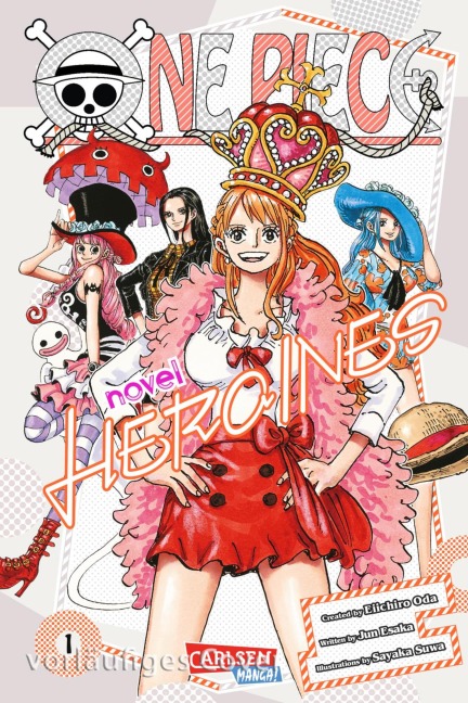 One Piece - Heroines 1 - Eiichiro Oda, Jun Esaka