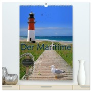 Cover-Bild zum Titel 'Der Maritime aus Mausopardia (hochwertiger Premium Wandkalender 2026 DIN A2 hoch), Kunstdruck in Hochglanz' von 'Monika Jüngling Alias Mausopardia'