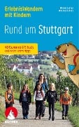 Cover-Bild zum Titel 'ErlebnisWandern mit Kindern Rund um Stuttgart' von 'Ulrike Juhas, Andras Juhas'