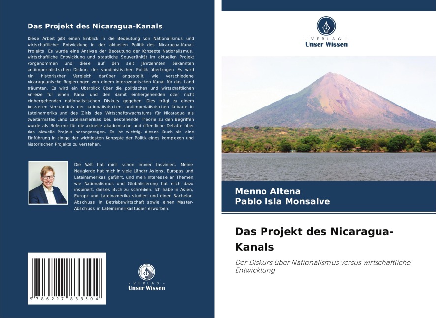 Das Projekt des Nicaragua-Kanals - Menno Altena, Pablo Isla Monsalve