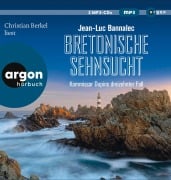 Cover-Bild zum Titel 'Bretonische Sehnsucht' von 'Jean-Luc Bannalec'