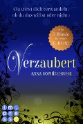 Cover-Bild zum Titel 'Verzaubert: 3 Bände in einem Bundle!' von 'Anna-Sophie Caspar'