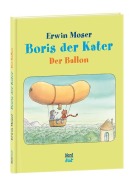 Cover-Bild zum Titel 'Boris der Kater - Der Ballon' von 'Erwin Moser'