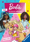 Cover-Bild zum Titel 'Barbie - Du kannst alles sein! Barbie als Turnierreiterin, Forscherin und Pilotin. Drei Geschichten zum Vorlesen' von ''