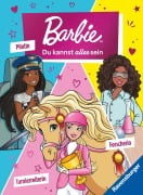 Cover-Bild zum Titel 'Barbie - Du kannst alles sein! Barbie als Turnierreiterin, Forscherin und Pilotin. Drei Geschichten zum Vorlesen' von ''