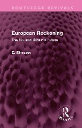 Cover-Bild zum Titel 'European Reckoning' von 'E. Strauss'