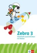Arbeitsheft Lesen/Schreiben mit Medien Klasse 3 - 