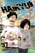 Cover-Bild zum Titel 'Haikyu!!, Vol. 37' von 'Haruichi Furudate'