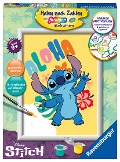 Cover-Bild zum Titel 'CreArt, Malen nach Zahlen Kinder - Disney Stitch' von ''
